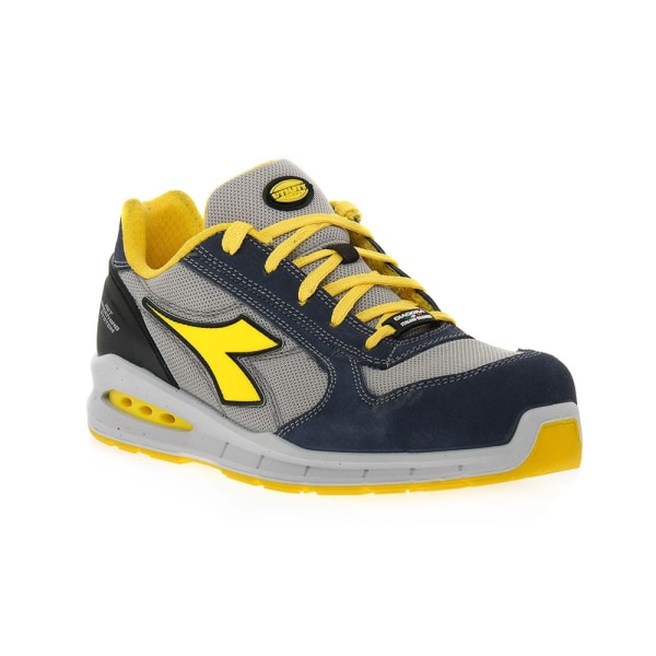 Puolikengät Diadora Utility Run Net Airbox Low Keltaiset,Grafiitin väriset,Harmaat 40