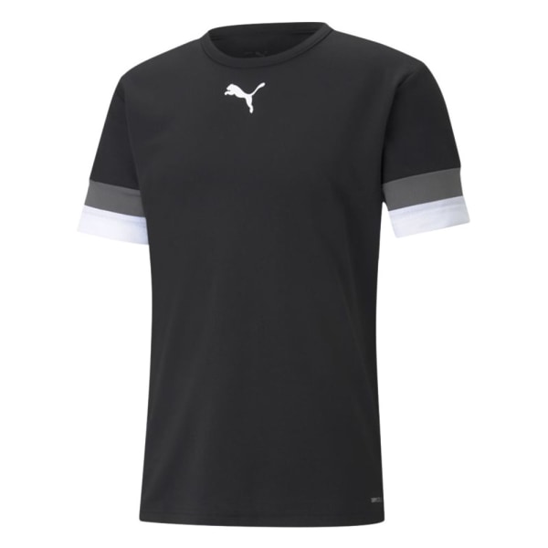 Shirts Puma Teamrise Jersey Svarta 170 - 175 cm/S