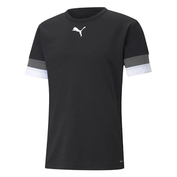T-shirts Puma Teamrise Jersey Sort 170 - 175 cm/S