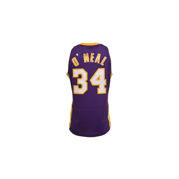 T-shirts Mitchell & Ness Nba LA Lakers Shaq Oneal Swingman Lilla 183 - 187 cm/L