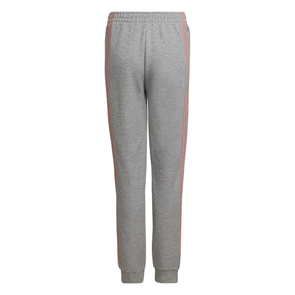 Byxor Adidas 3STRIPES JR Gråa 164 - 169 cm/M