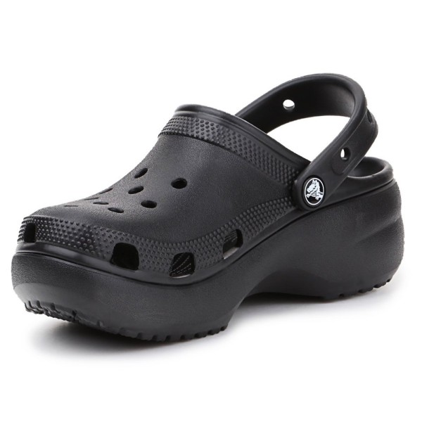 Puukengät Crocs Classic Platform Clog Mustat 42