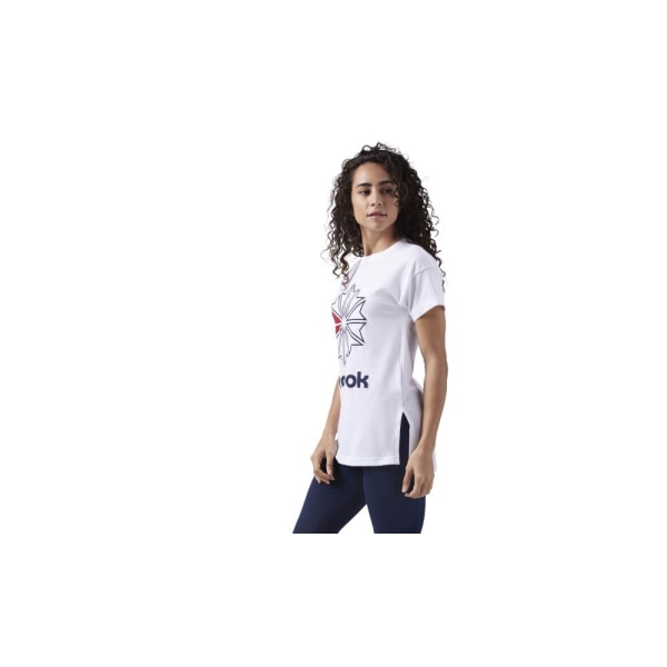 Shirts Reebok F GR Tee Vit 164 - 169 cm/S