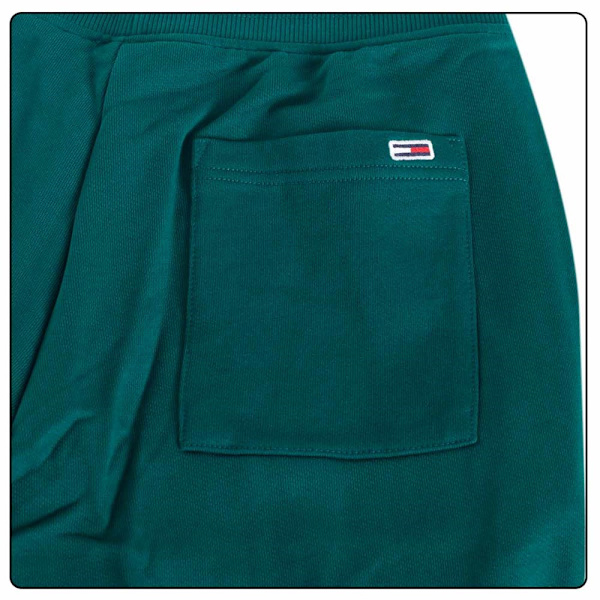 Byxor Tommy Hilfiger DM0DM15031L6O Gröna 175 - 179 cm/L