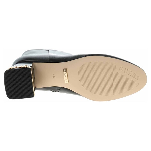 Textilväv Guess FL7FDDLEA10BLACK Svarta 39