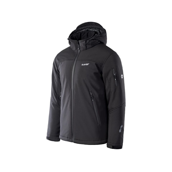 Jackor Hi-Tec Geko M Svarta 170 - 175 cm/M