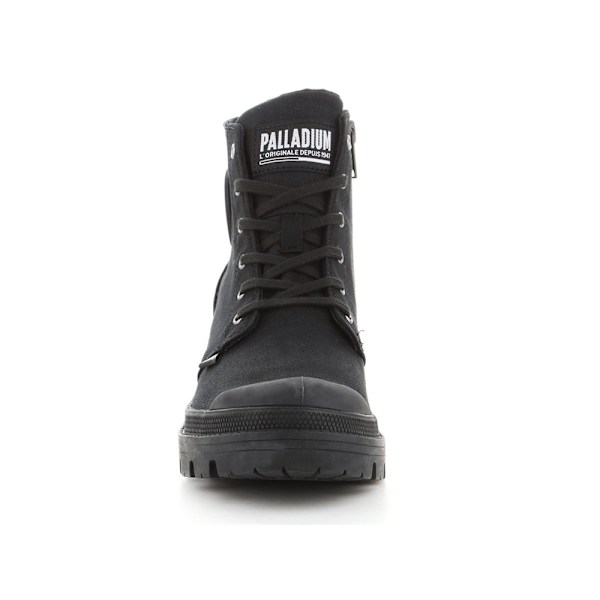 Sko Palladium Pallabase Twill Sort 38