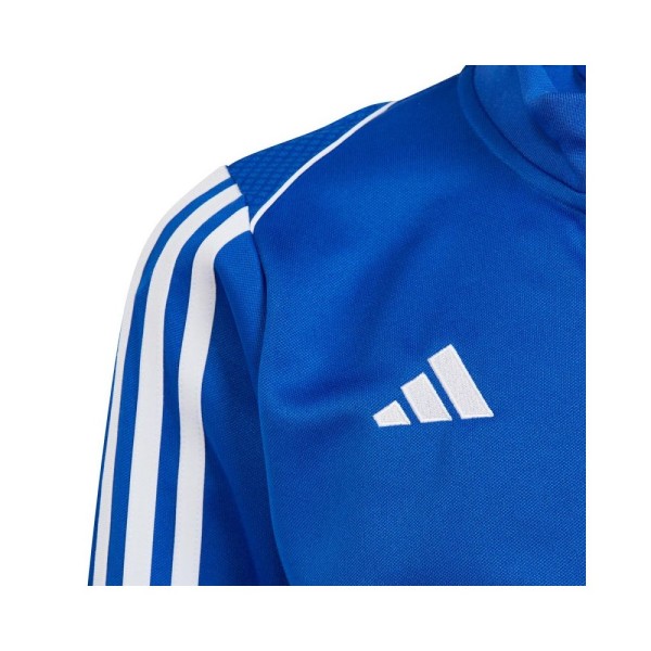 Puserot je Fleecet Adidas Tiro 23 League Training JR Vaaleansiniset 110 - 116 cm/XXS