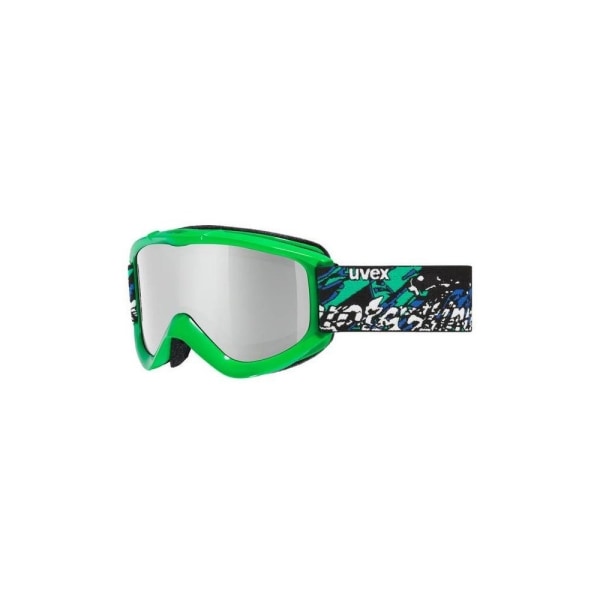 Goggles Uvex FX Flash Sort,Grøn,Hvid