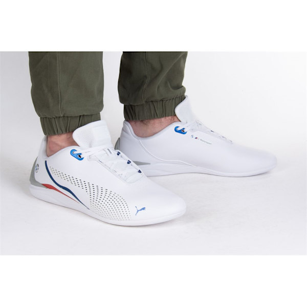 Sneakers low Puma Bmw Mms Drift Cat Decima Hvid 44