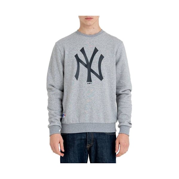 Sweatshirts New Era New York Yankees Mlb Team Gråa 178 - 182 cm/M