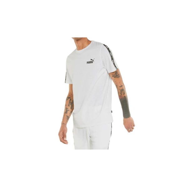 Shirts Puma Ess Tape Tee Vit 188 - 191 cm/XL