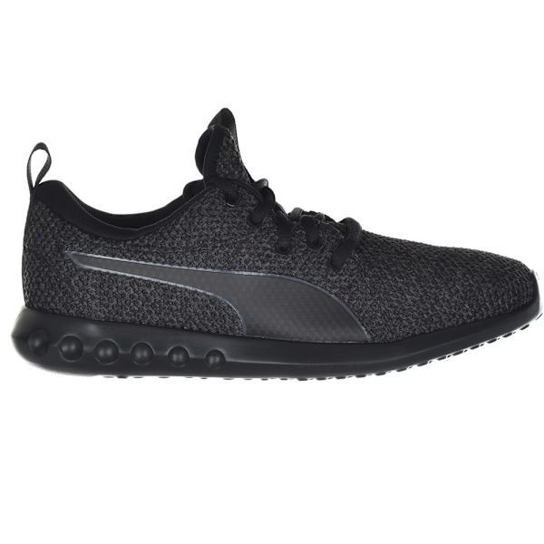 Lågskor Puma Carson 2 Nature Knit Wns Svarta 38.5