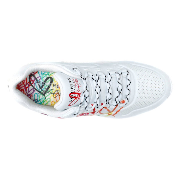 Lågskor Skechers Uno 2 Floating Vit,Röda 36.5
