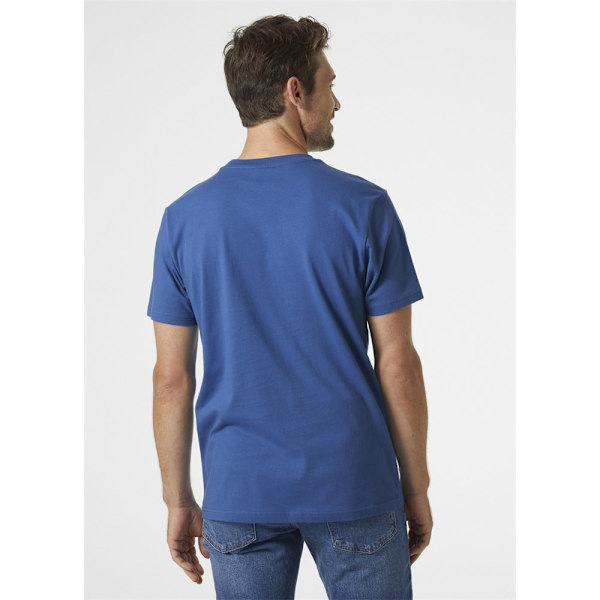 T-paidat Helly Hansen Box Tummansininen,Vaaleansiniset 167 - 173 cm/S