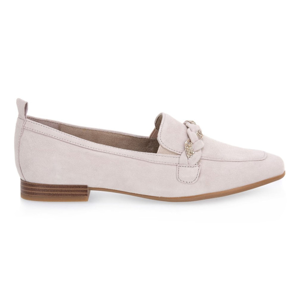 Mokkasiner Jana 84200TAUPE Creme 40