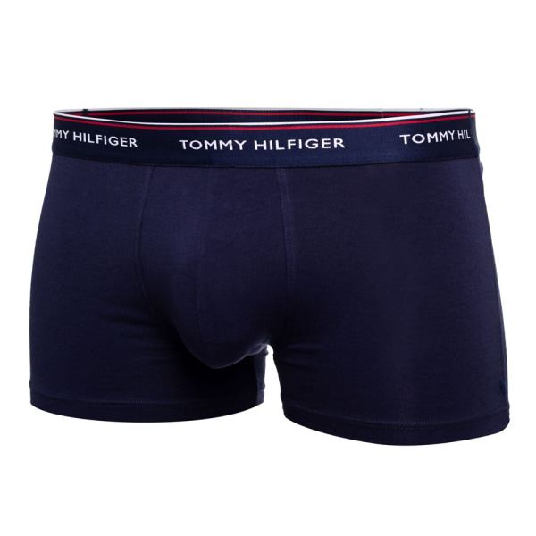 Majtki Tommy Hilfiger 3PACK Mustat L