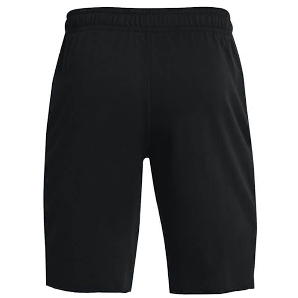 Byxor Under Armour Rival Terry Shorts Svarta 178 - 182 cm/M