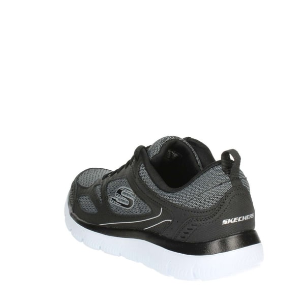 Lågskor Skechers 52812BKW Gråa,Svarta 40