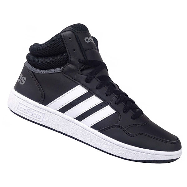 Sko Adidas Hoops 30 Mid Sort 42 2/3