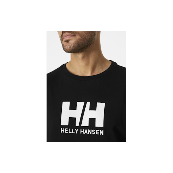 T-shirts Helly Hansen 33979990 Sort 185 - 190 cm/XL