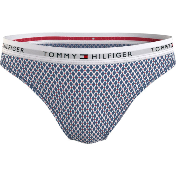 Majtki Tommy Hilfiger UW0UW0385901Z Hvid,Blå M