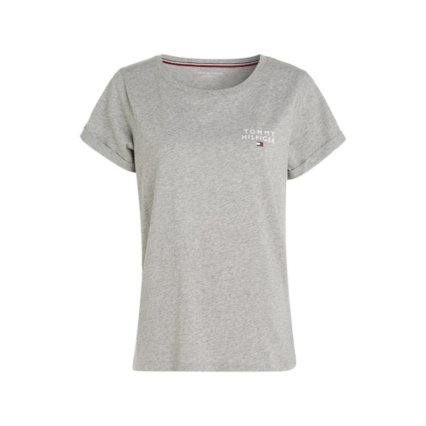 T-paidat Tommy Hilfiger UW0UW04525P61 Harmaat 158 - 162 cm/XS
