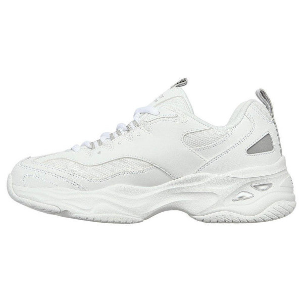 Lågskor Skechers Dlites 40 Vit 35.5
