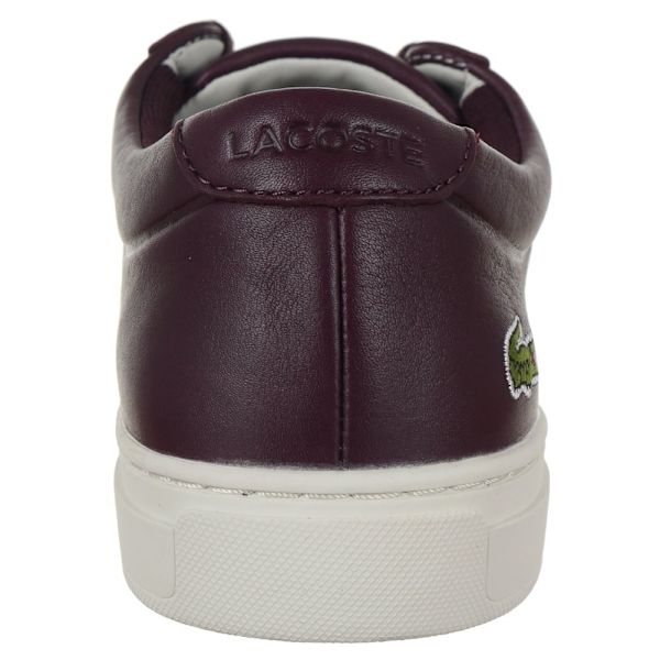 Sneakers low Lacoste L 12 Brun 37.5