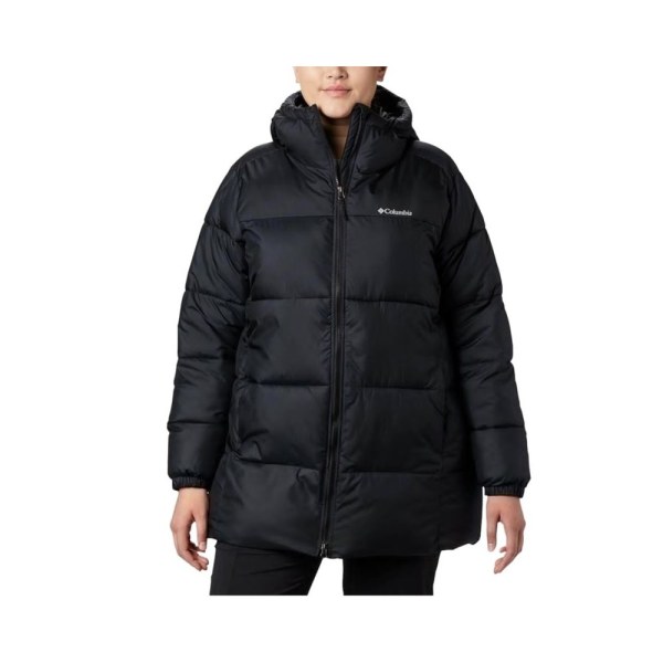 Jakker Columbia Puffect Mid Sort 170 - 175 cm/L