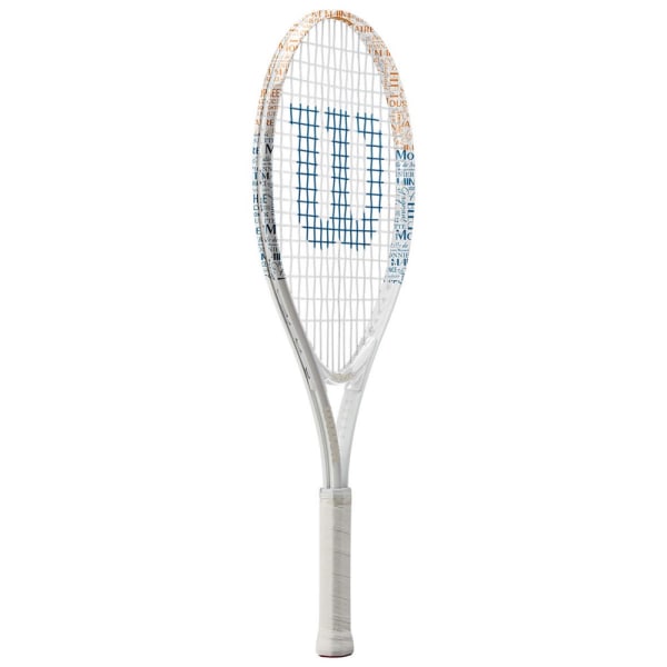 Rackets Wilson Roland Garros 21 JR Valkoiset