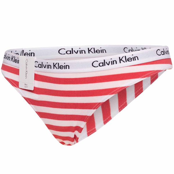 Majtki Calvin Klein 0000D1618E5XF Rød XS