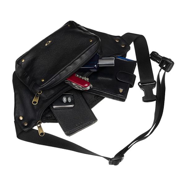 Håndtasker Peterson PTN101BLACK51170 Sort