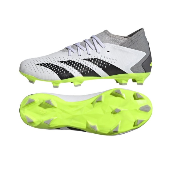 Puolikengät Adidas Predator Accuracy3 Fg M Valkoiset,Harmaat 46