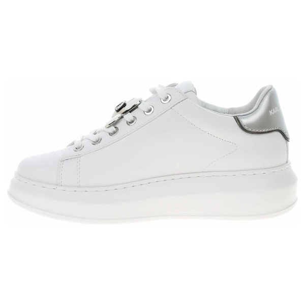 Sneakers low Karl Lagerfeld Kapri Lthr Hvid 38