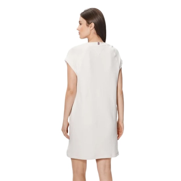 Klänningar Tommy Hilfiger WW0WW37842AC0 Vit 164 - 169 cm/S