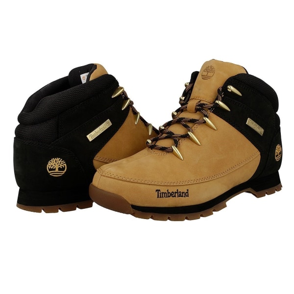 Sko Timberland Euro Sprint Hiker Honning,Sort 41.5