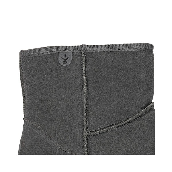 Støvletter Emu Wallaby Mini Charcoal Grå 32