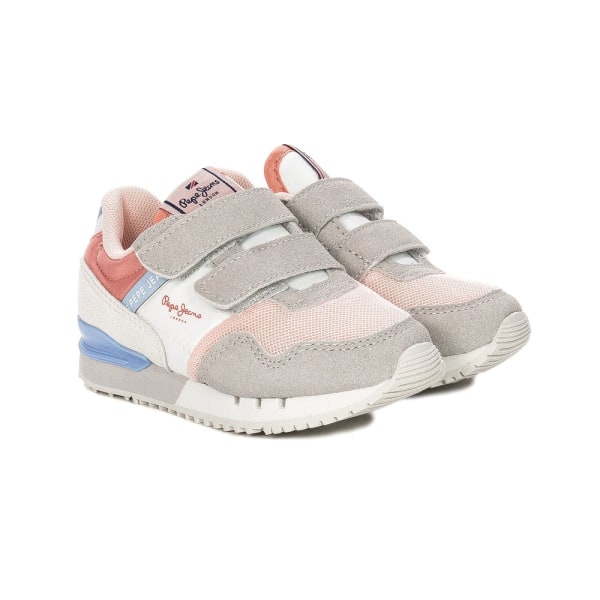 Lågskor Pepe Jeans Pink London One GK Beige 31