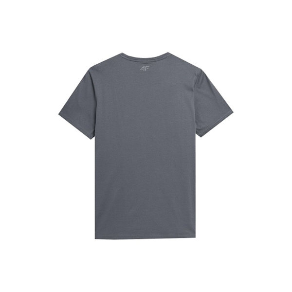 T-shirts 4F SS23TTSHM309SZARY Grafit 176 - 179 cm/M