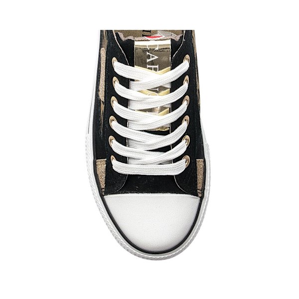 Sneakers low CafeNoir DM9507 Sort 40
