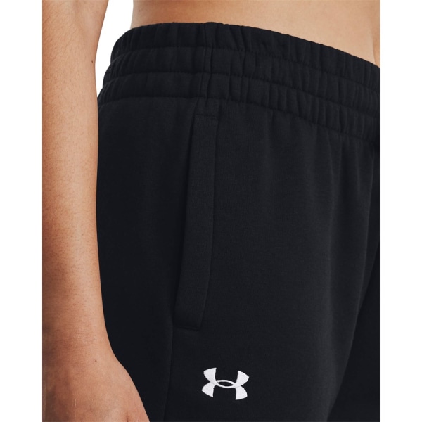 Byxor Under Armour Ua Rival Fleece Jogger Svarta 183 - 188 cm/XXL