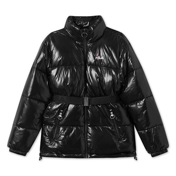 takki Fila Avventura Puffed Mustat 158 - 162 cm/XS