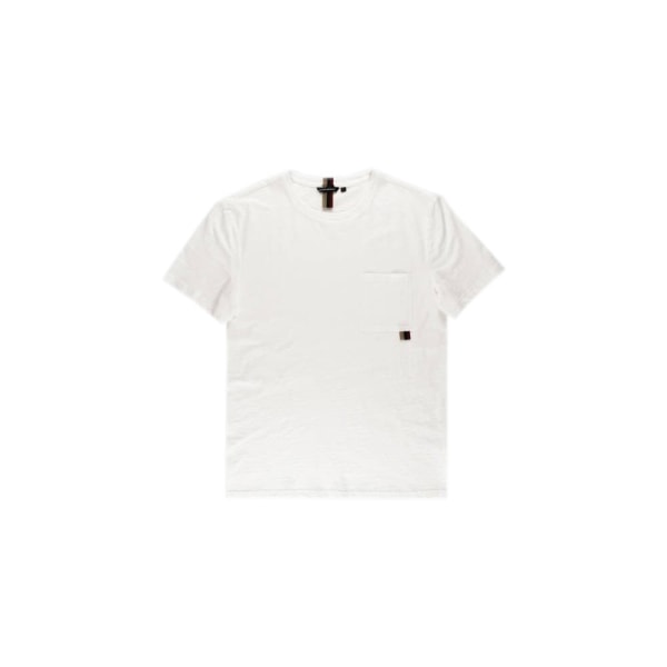 Shirts Antony Morato Tshirt Męski Regular Fit Cream Vit 182 - 187 cm/XL