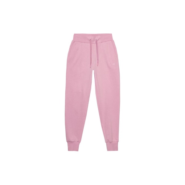 Bukser 4F SS23TTROF229JASNYR Pink 162 - 165 cm/XS