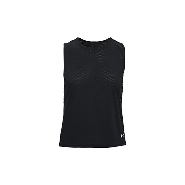 T-shirts Under Armour Koszulka Damska Muscle Msh Tank Black Sort 158 - 162 cm/XS