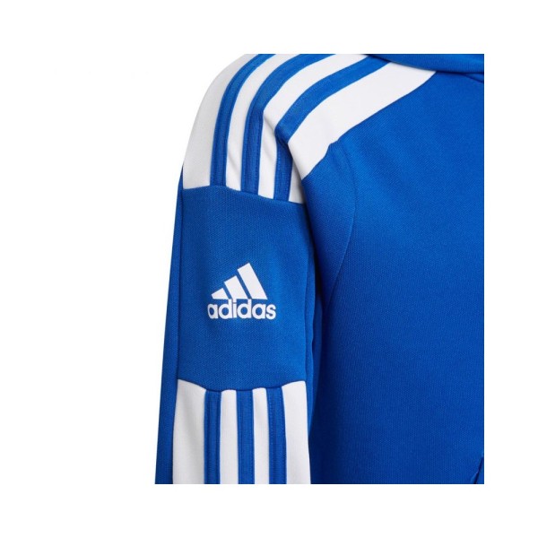 Sweatshirts Adidas Squadra 21 Hoody Blå 105 - 110 cm/4 - 5 år