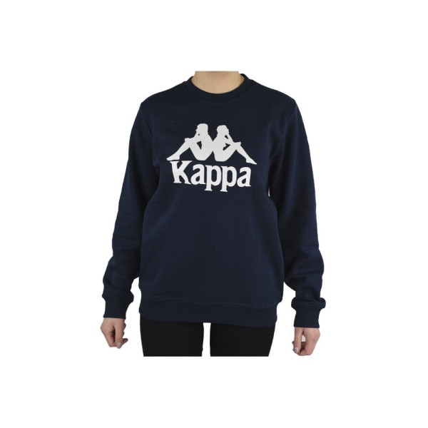 Puserot je Fleecet Kappa Sertum Junior Sweatshirt Mustat 152 - 164 cm/XXL