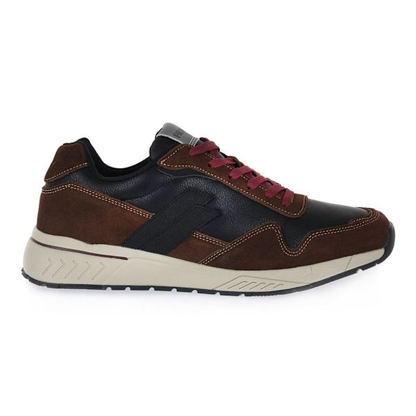 Sneakers low Frau Sughero Tecno Rogger Brun 42