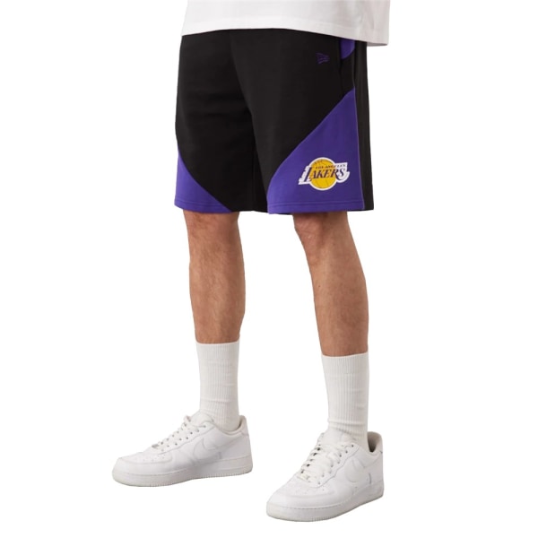 Bukser New Era Nba Team Los Angeles Lakers Sort,Lilla 183 - 187 cm/L